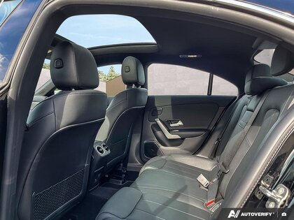used 2025 Mercedes-Benz CLA car, priced at $47,648