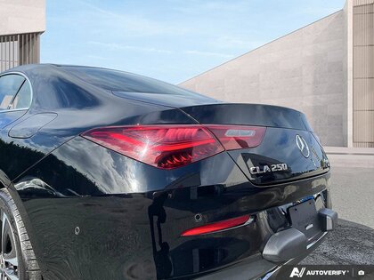 used 2025 Mercedes-Benz CLA car, priced at $47,648