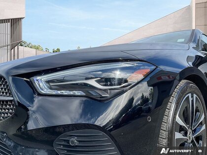 used 2025 Mercedes-Benz CLA car, priced at $47,648