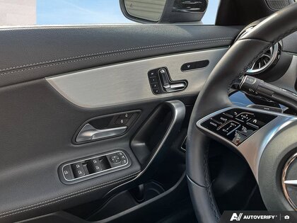 used 2025 Mercedes-Benz CLA car, priced at $47,648