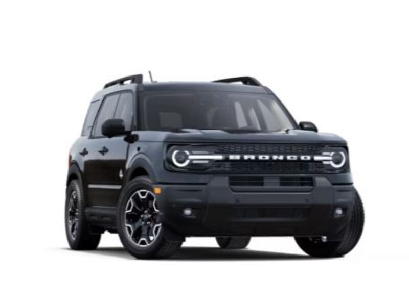 2025 Ford Bronco Sport