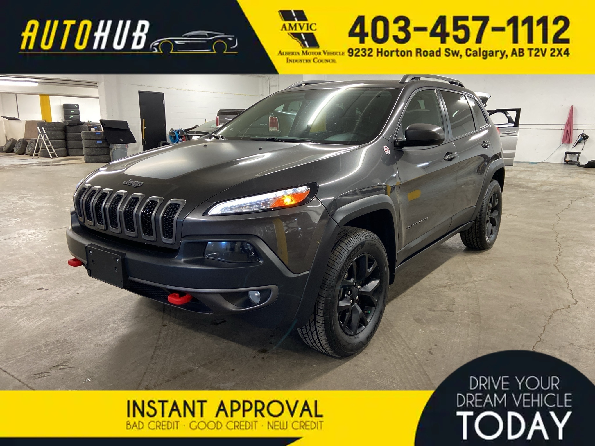 2017 Jeep Cherokee