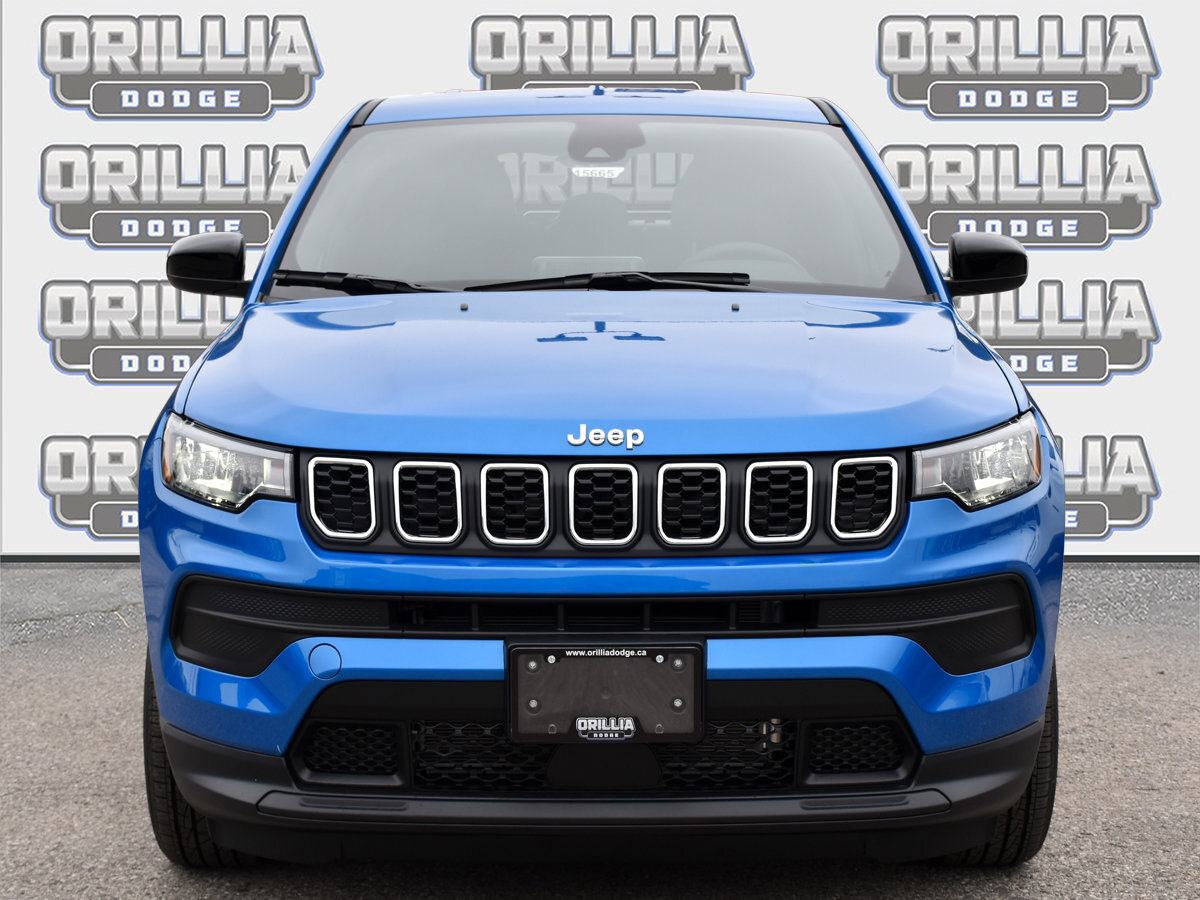 2026 Jeep Compass