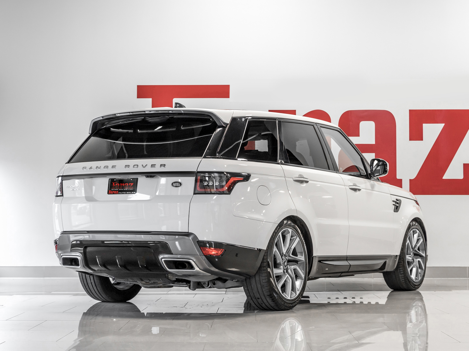 2018 Land Rover Range Rover Sport