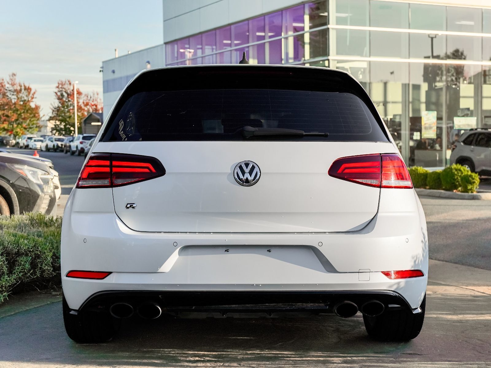 2018 Volkswagen Golf R