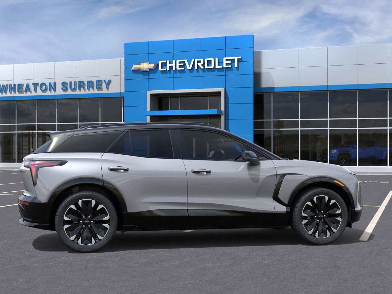 2026 Chevrolet Blazer EV