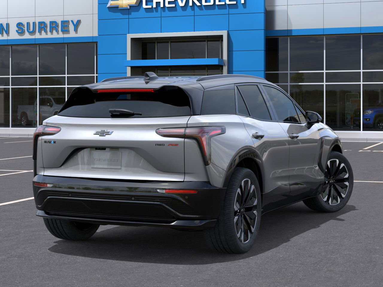 2026 Chevrolet Blazer EV