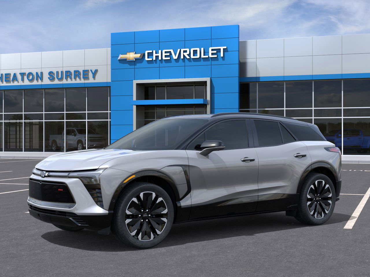 2026 Chevrolet Blazer EV