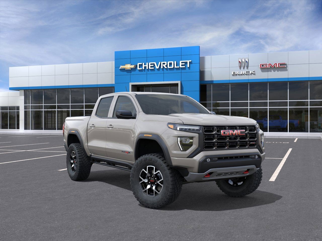 2026 GMC Canyon