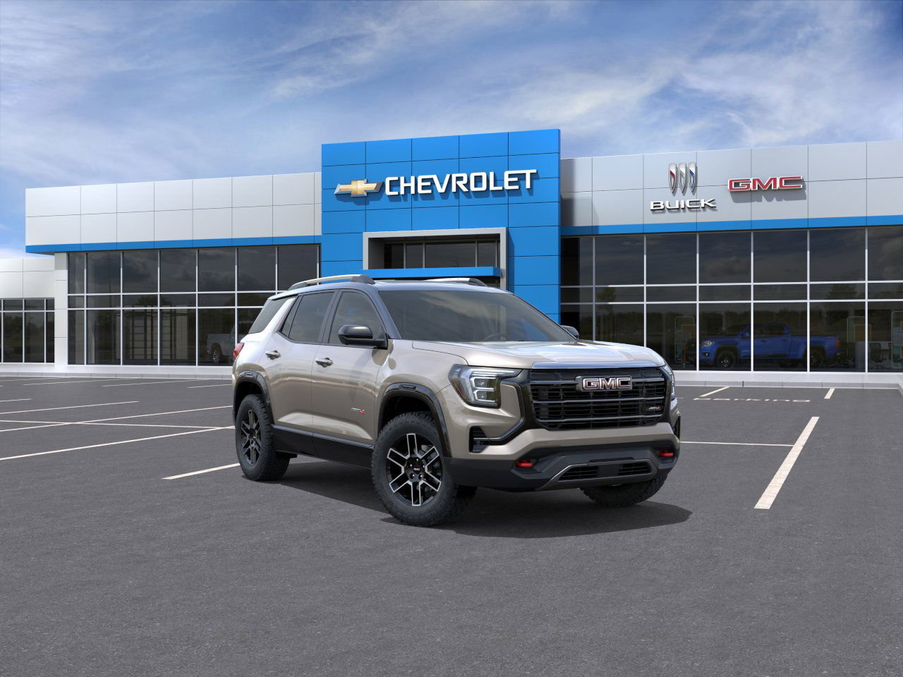 2026 GMC Terrain