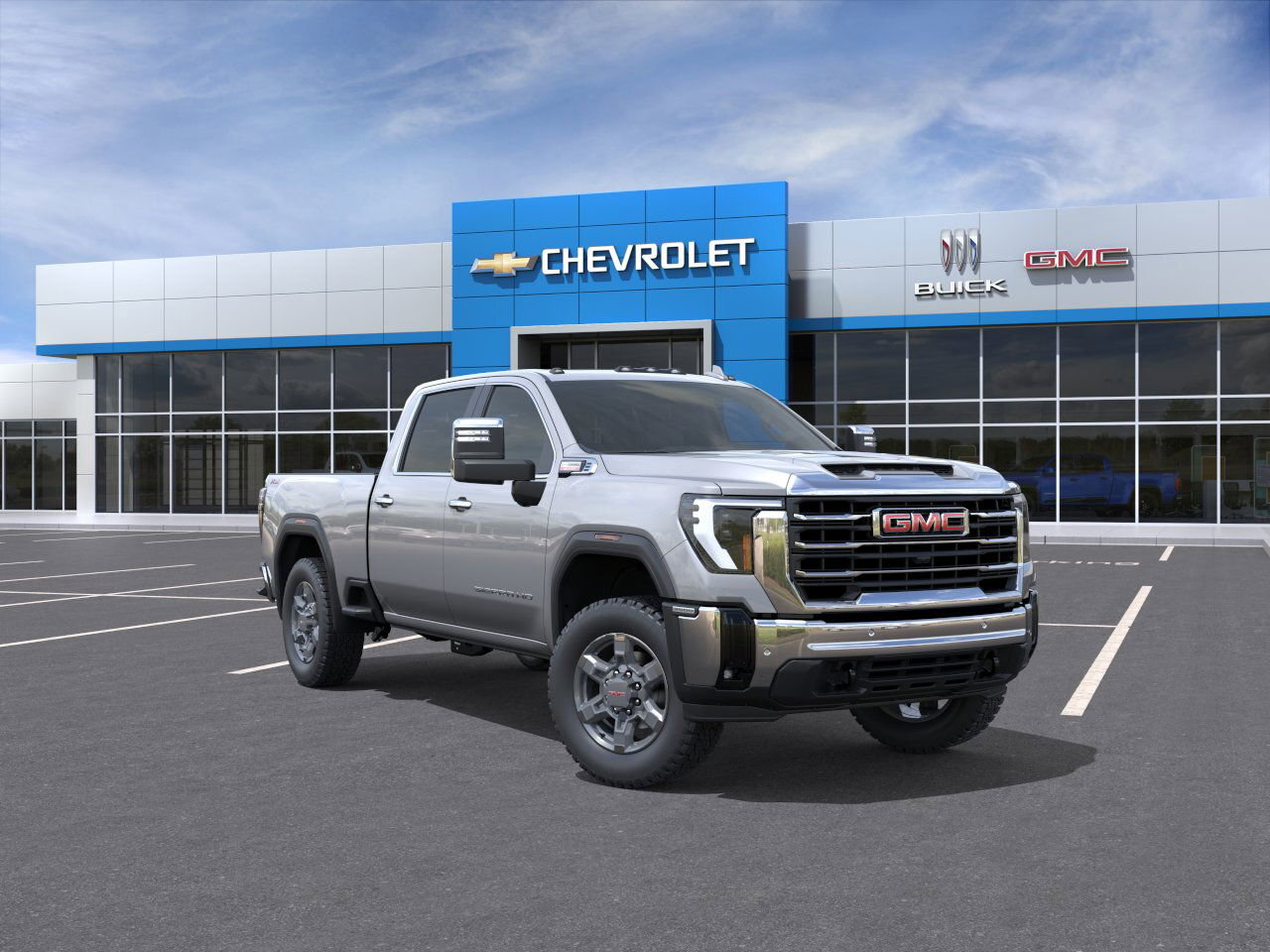 2026 GMC Sierra 3500HD