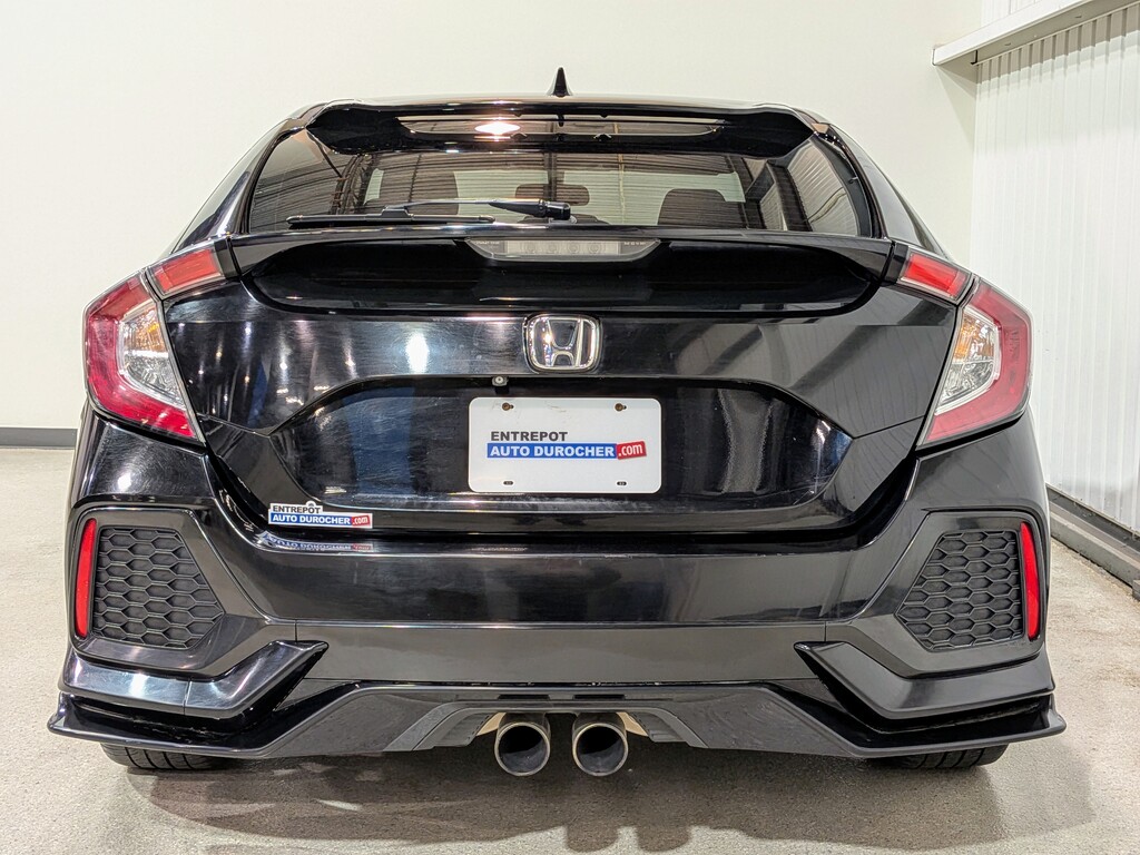 Honda Civic Hatchback 2018 Honda Civic Hatchback 2018