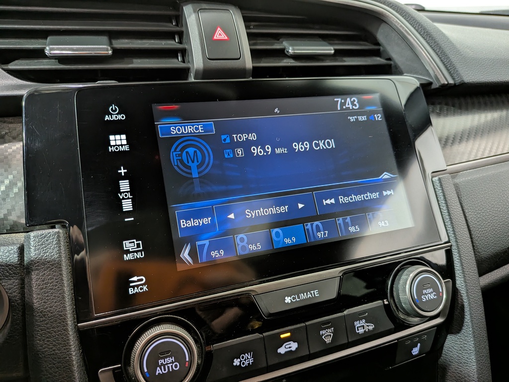 Honda Civic Hatchback 2018 Honda Civic Hatchback 2018