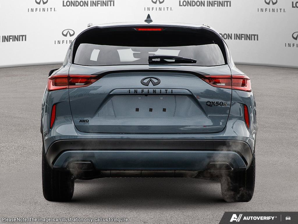 2025 Infiniti QX50