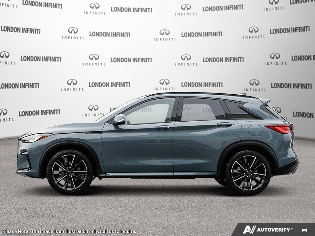 2025 Infiniti QX50