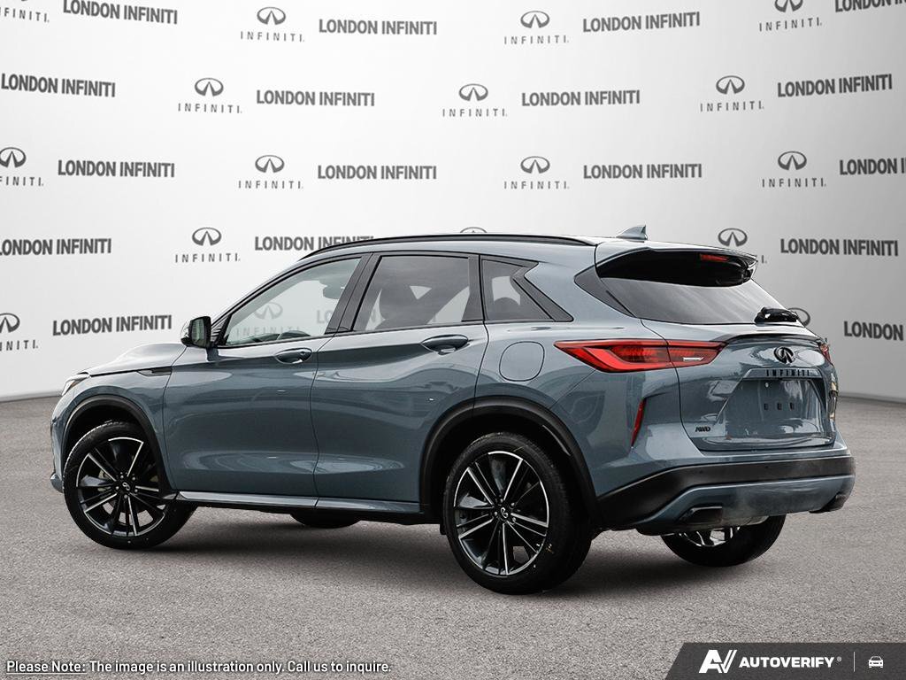 2025 Infiniti QX50