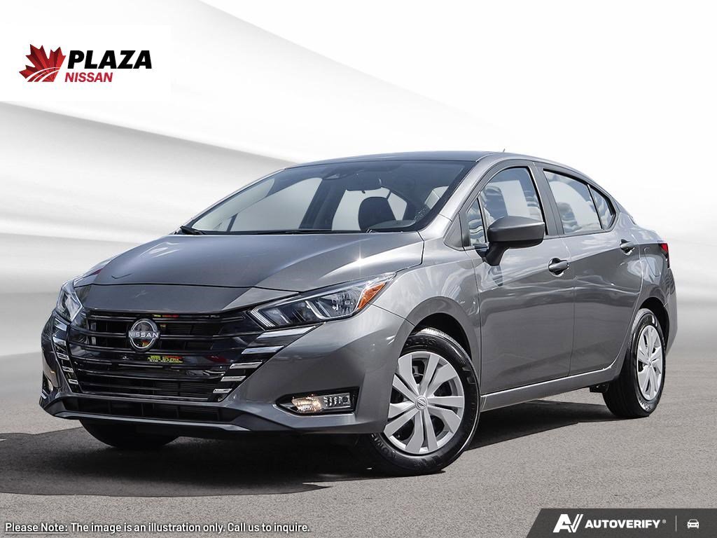 2025 Nissan Versa