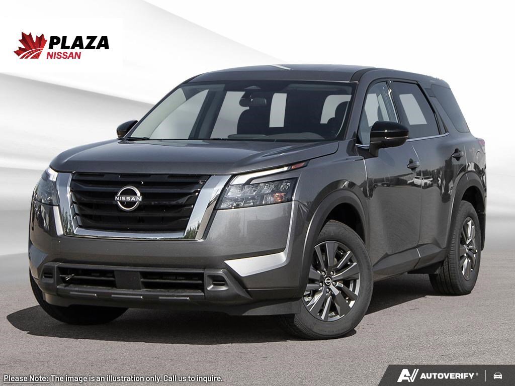 2025 Nissan Pathfinder