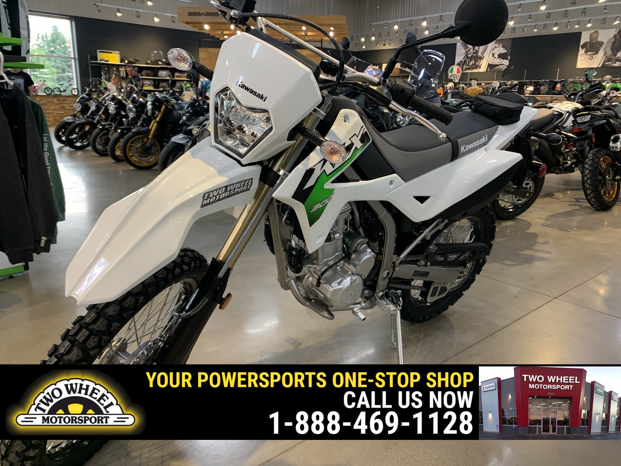 2026 Kawasaki KLX300 in Guelph | TWO WHEEL MOTORSPORT - 67414322