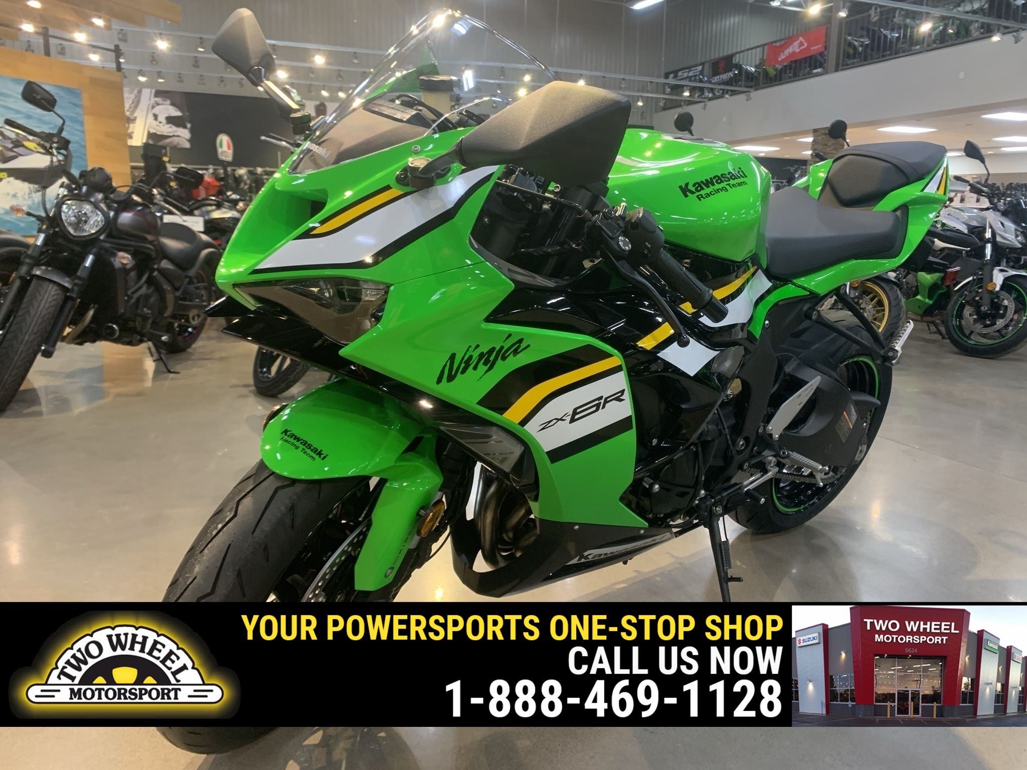 S 2025 Kawasaki Ninja ZX-6R ABS in Guelph | TWO WHEEL