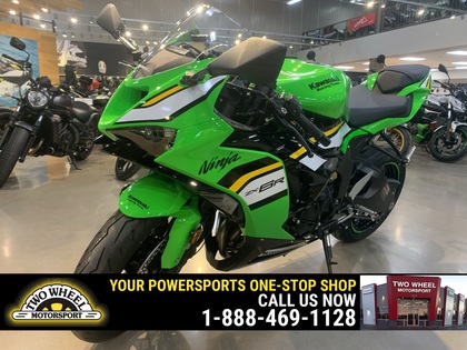 ＪＵＮＥ 2024 Kawasaki NINJA ZX-6R 40th Anniversary Edition Lime