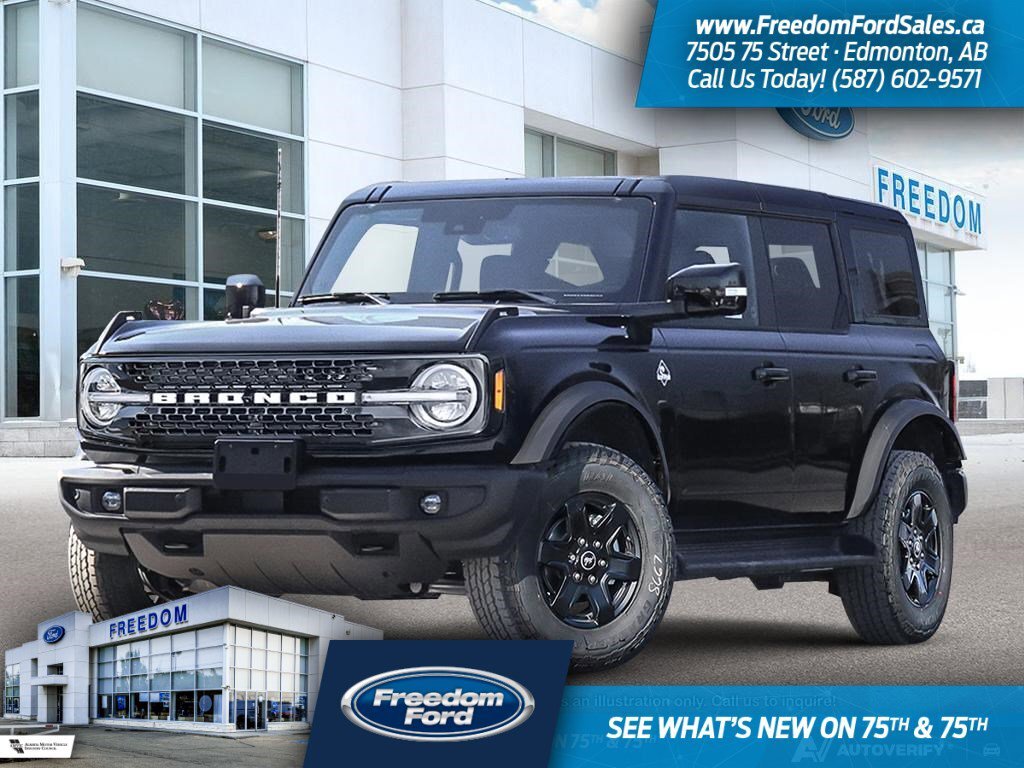 2025 Ford Bronco