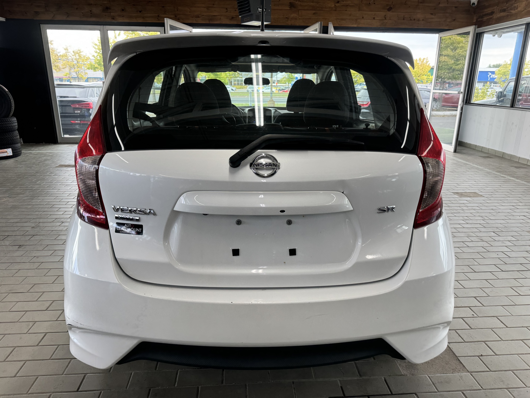 2018 Nissan Versa Note