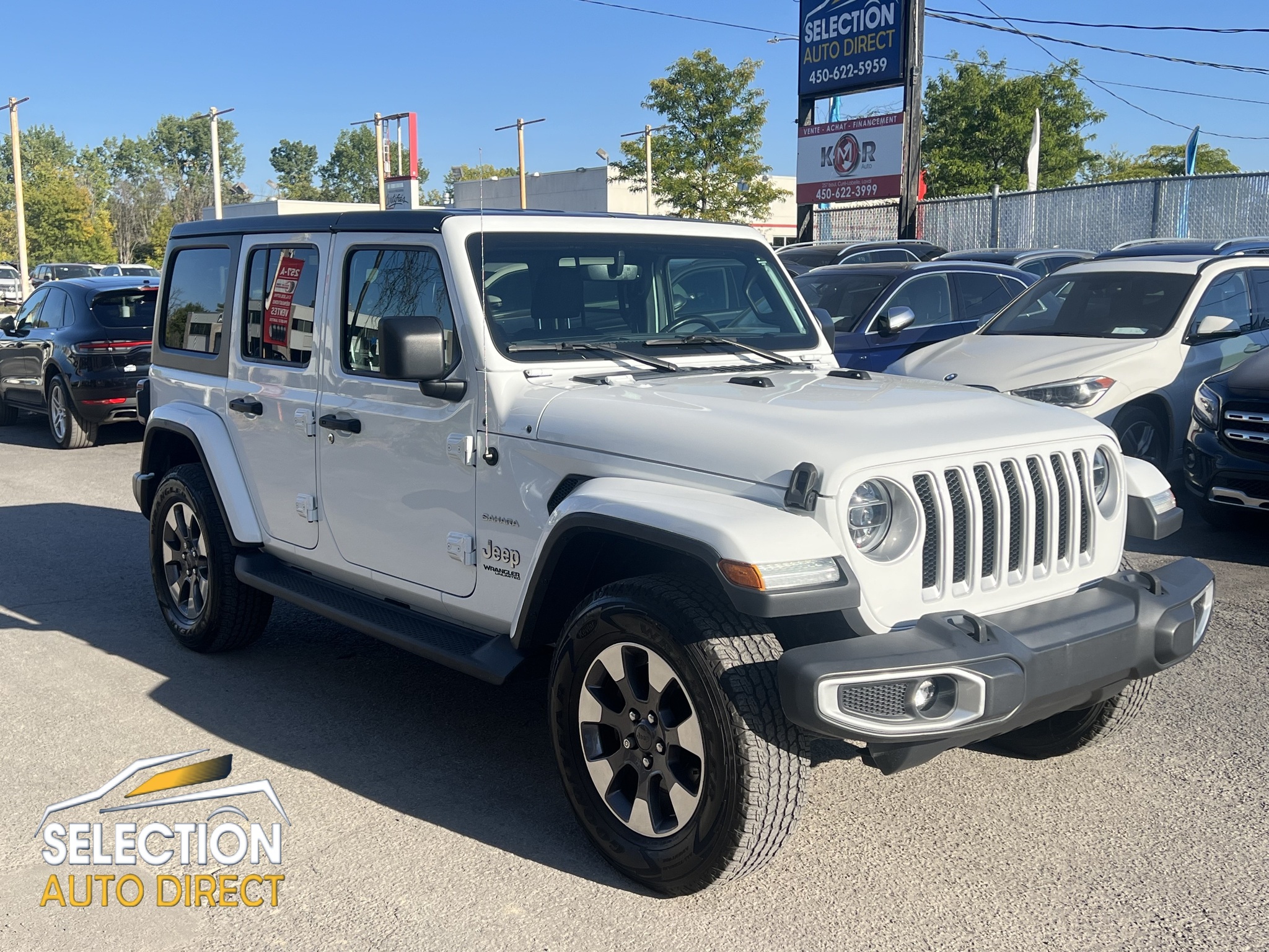 2020 Jeep WRANGLER UNLIMITED