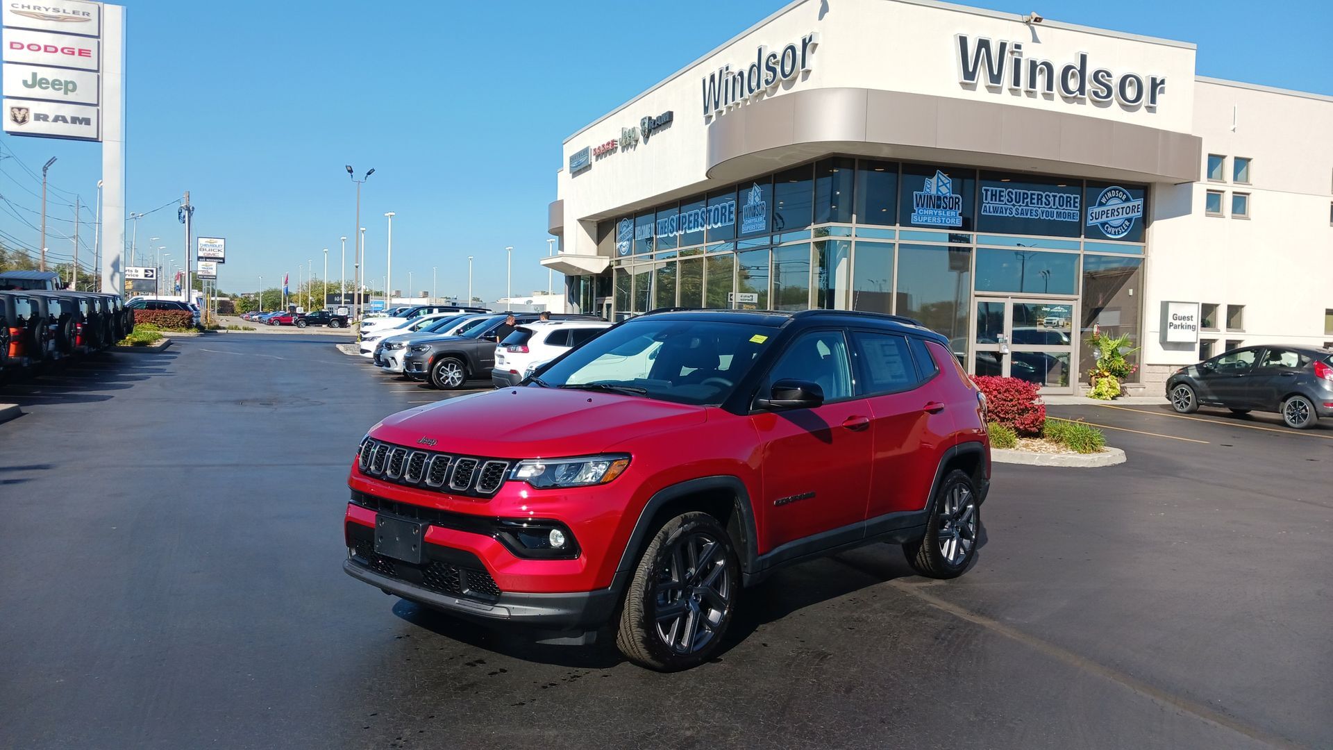 2026 Jeep Compass