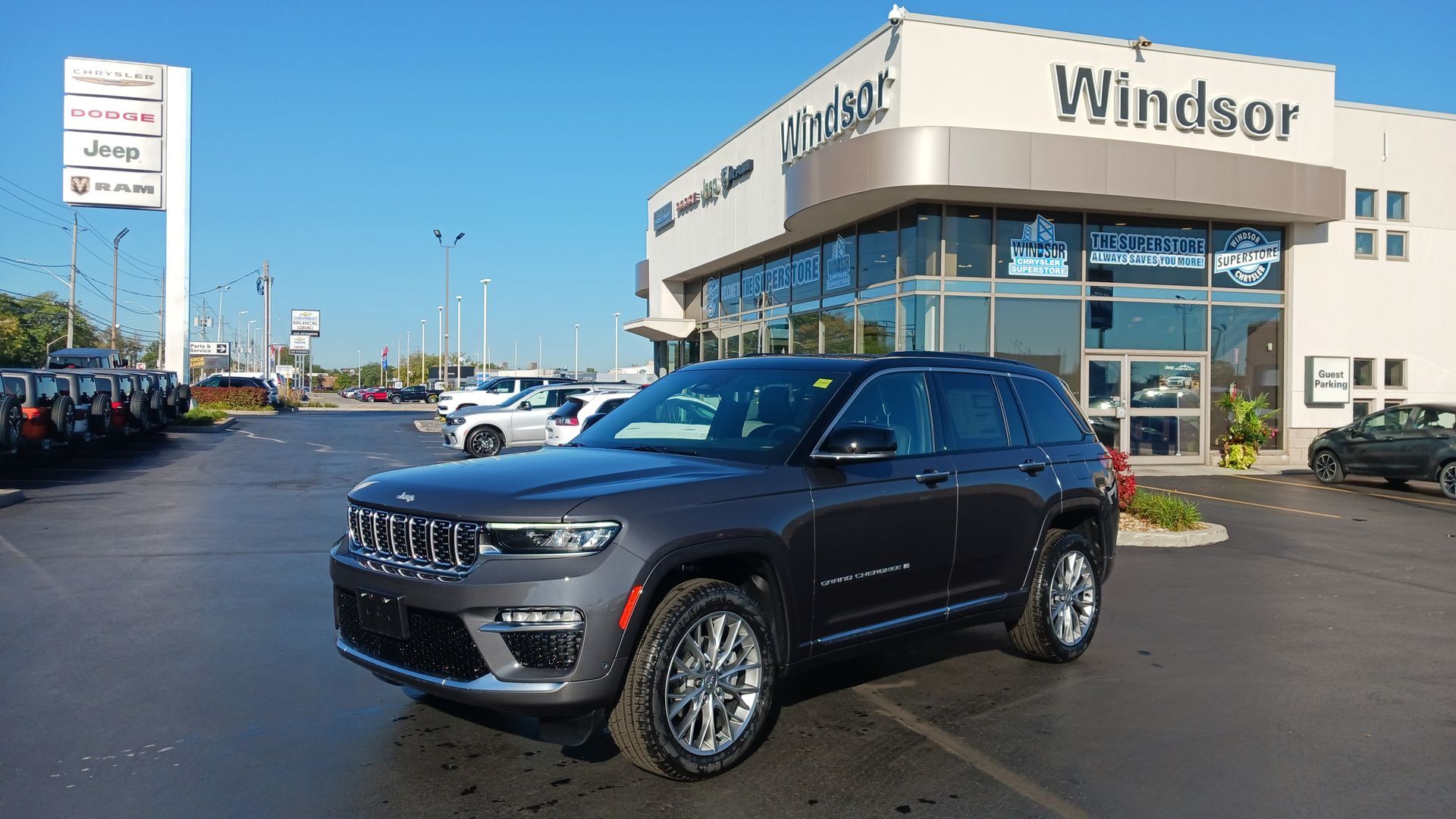 2025 Jeep Grand Cherokee