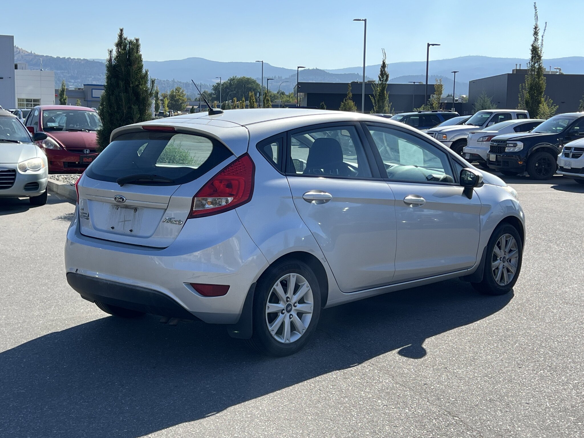2013 Ford Fiesta