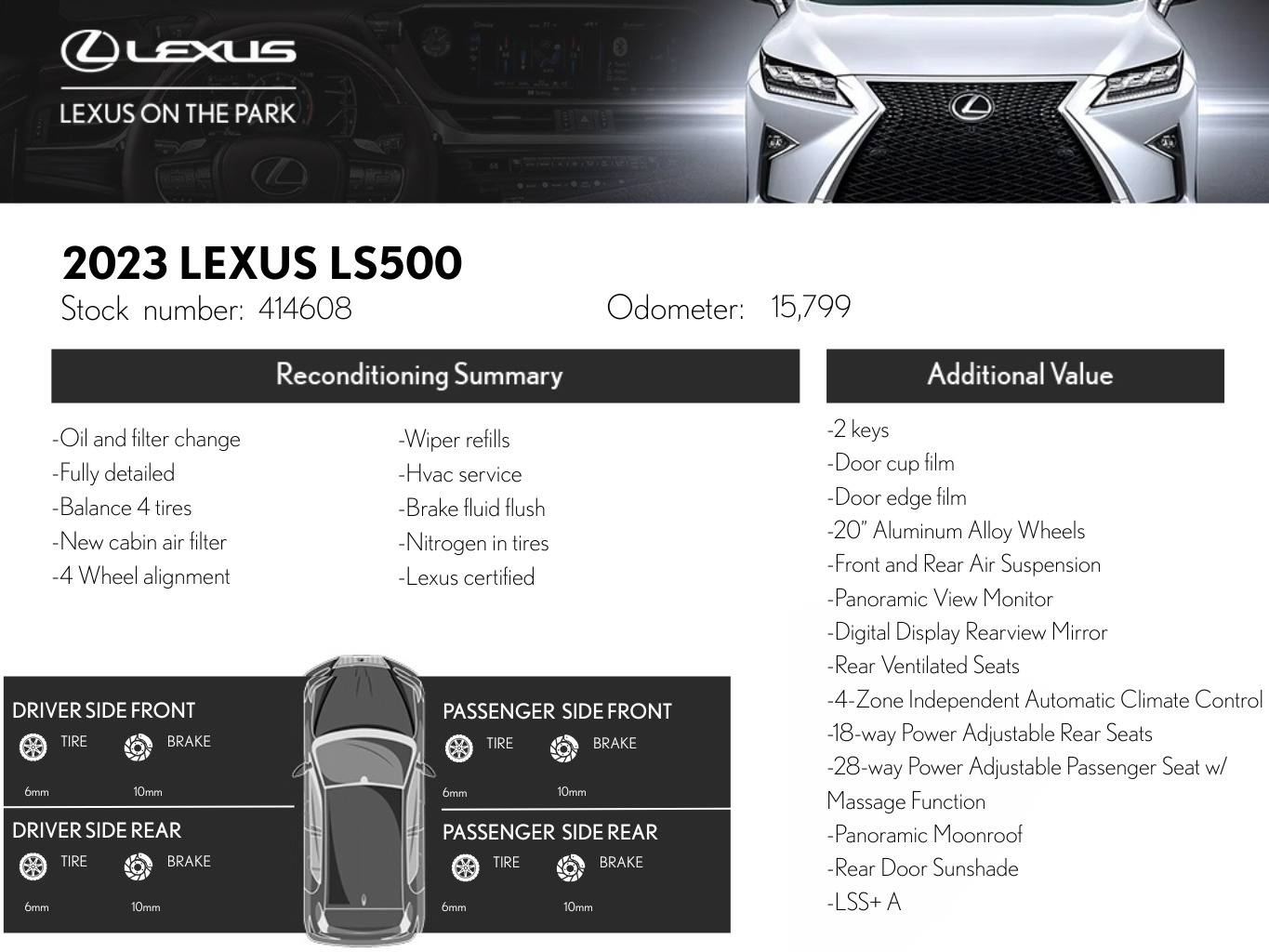 2023 Lexus LS