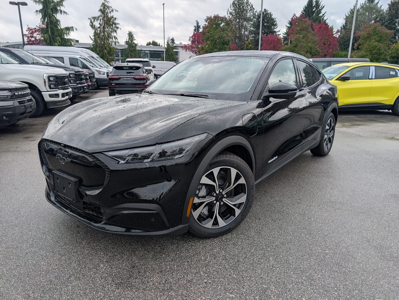 2025 Ford Mustang Mach-E