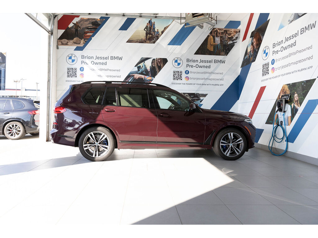 2020 BMW X7 xDrive40i, 温哥华, 全款车