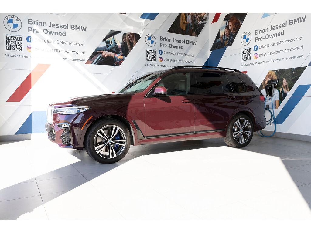 2020 BMW X7 xDrive40i, 温哥华, 全款车