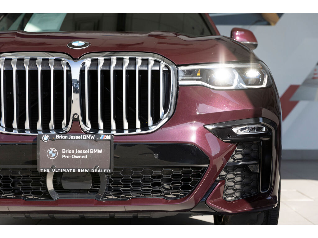2020 BMW X7 xDrive40i, 温哥华, 全款车