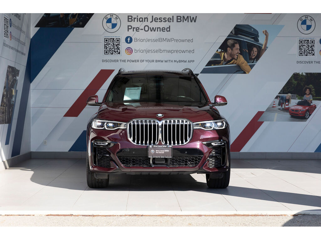 2020 BMW X7 xDrive40i, 温哥华, 全款车