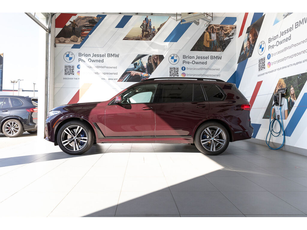2020 BMW X7 xDrive40i, 温哥华, 全款车