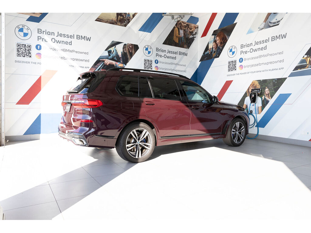 2020 BMW X7 xDrive40i, 温哥华, 全款车