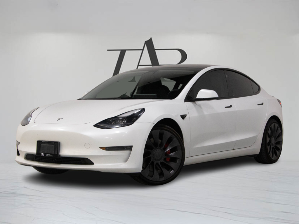 2021 Tesla Model 3 Performance, 多伦多, 全款车