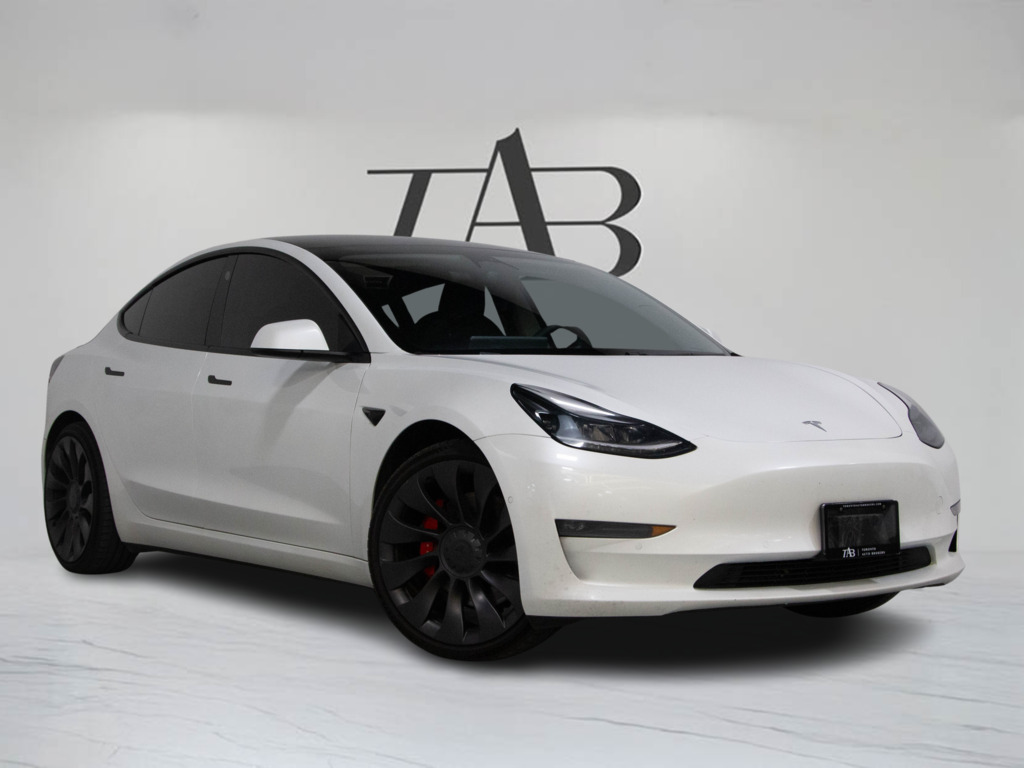 2021 Tesla Model 3 Performance, 多伦多, 全款车