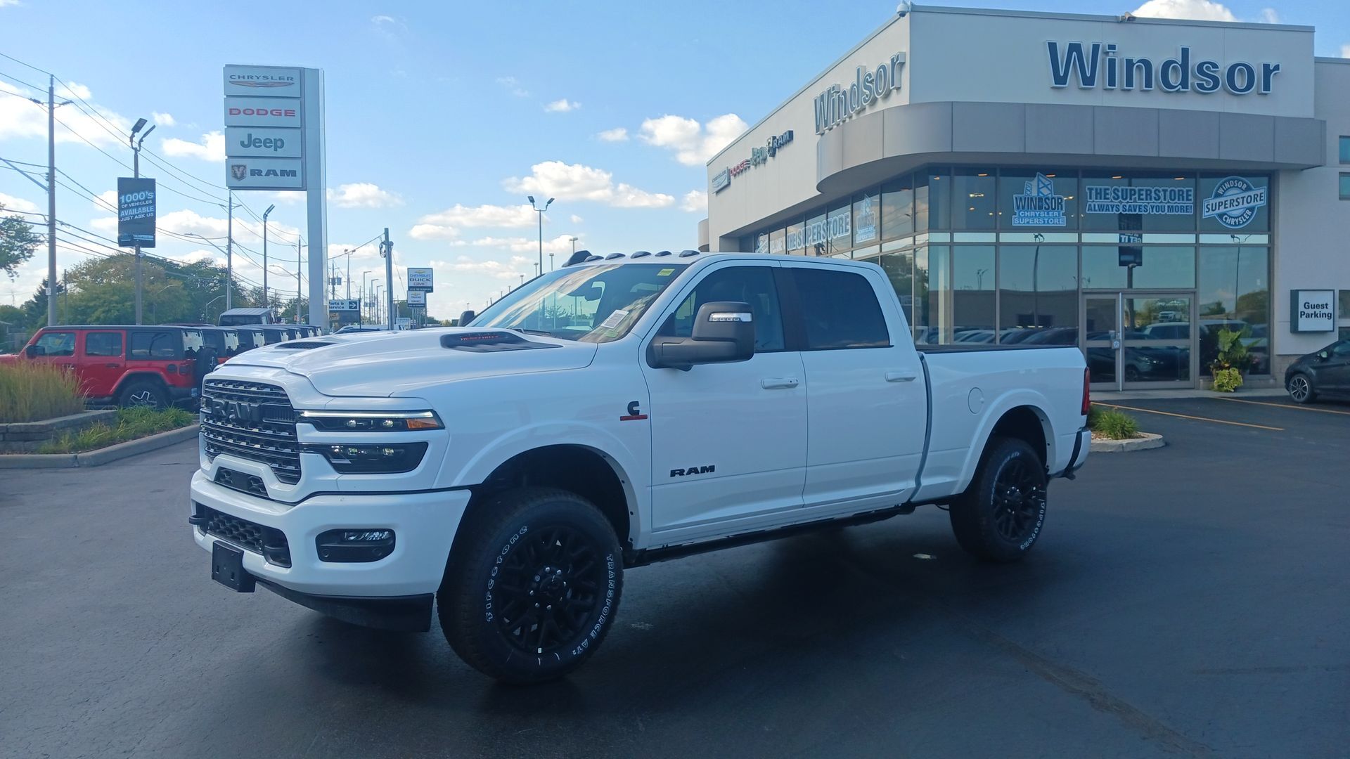 2026 RAM 2500