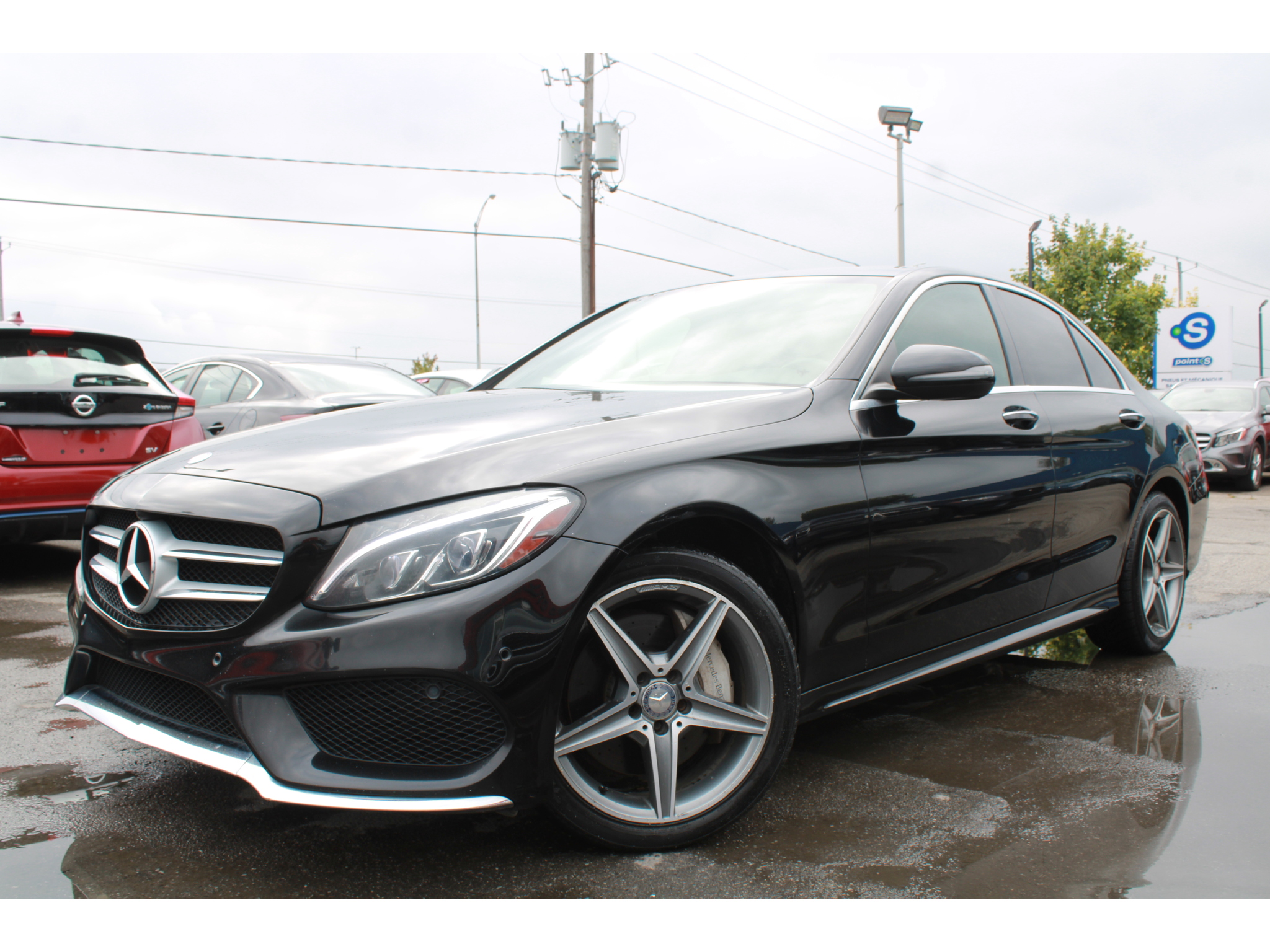 2016 Mercedes-Benz C-Class