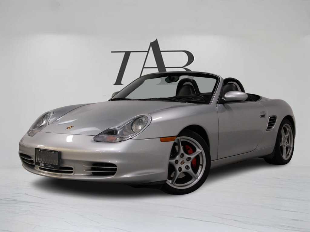 2004 Porsche Boxster ROADSTER  S   6-SPD   MANUAL   SOFT TOP   BOSE, 多伦多, 全款车