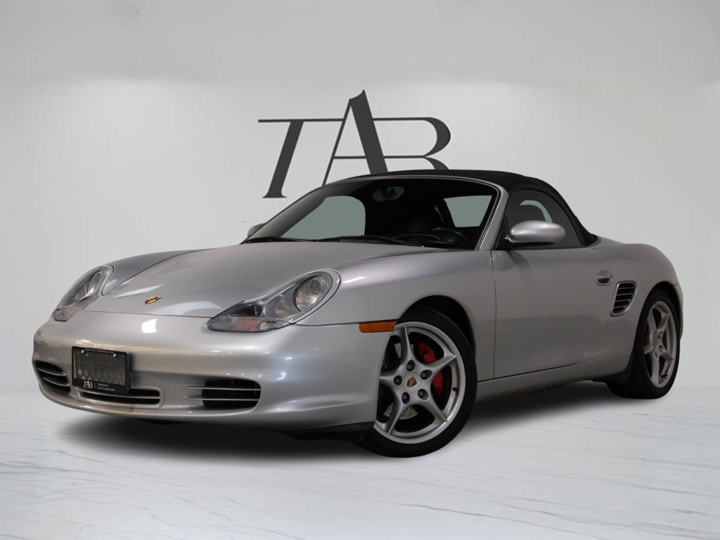2004 Porsche Boxster ROADSTER  S   6-SPD   MANUAL   SOFT TOP   BOSE, 多伦多, 全款车
