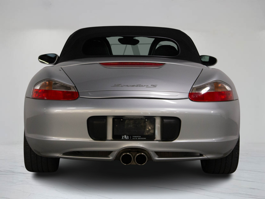 2004 Porsche Boxster ROADSTER  S   6-SPD   MANUAL   SOFT TOP   BOSE, 多伦多, 全款车