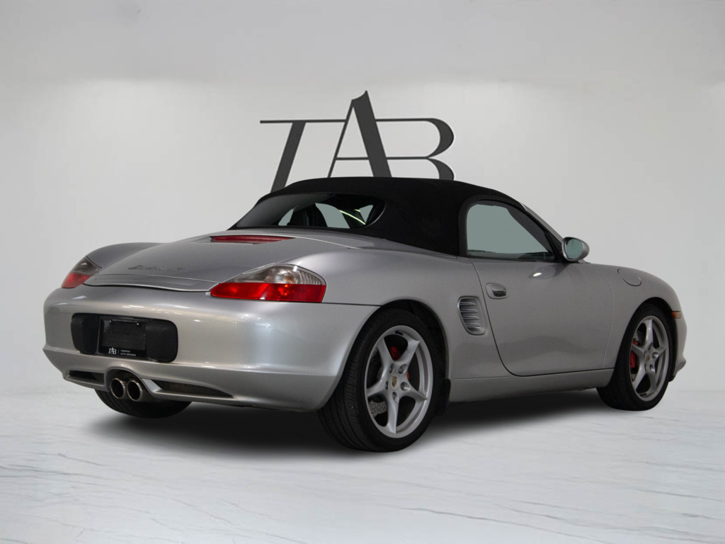 2004 Porsche Boxster ROADSTER  S   6-SPD   MANUAL   SOFT TOP   BOSE, 多伦多, 全款车