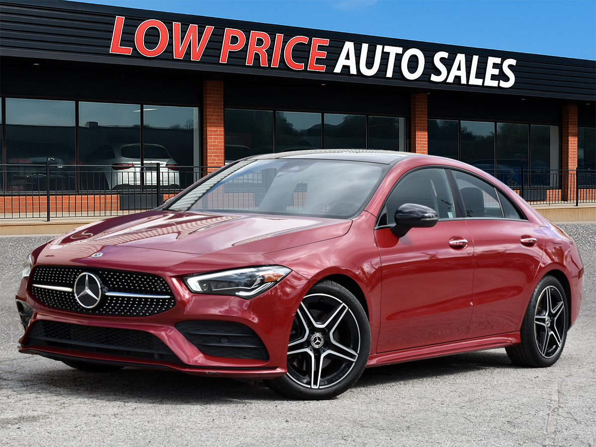 2021 Mercedes-Benz CLA