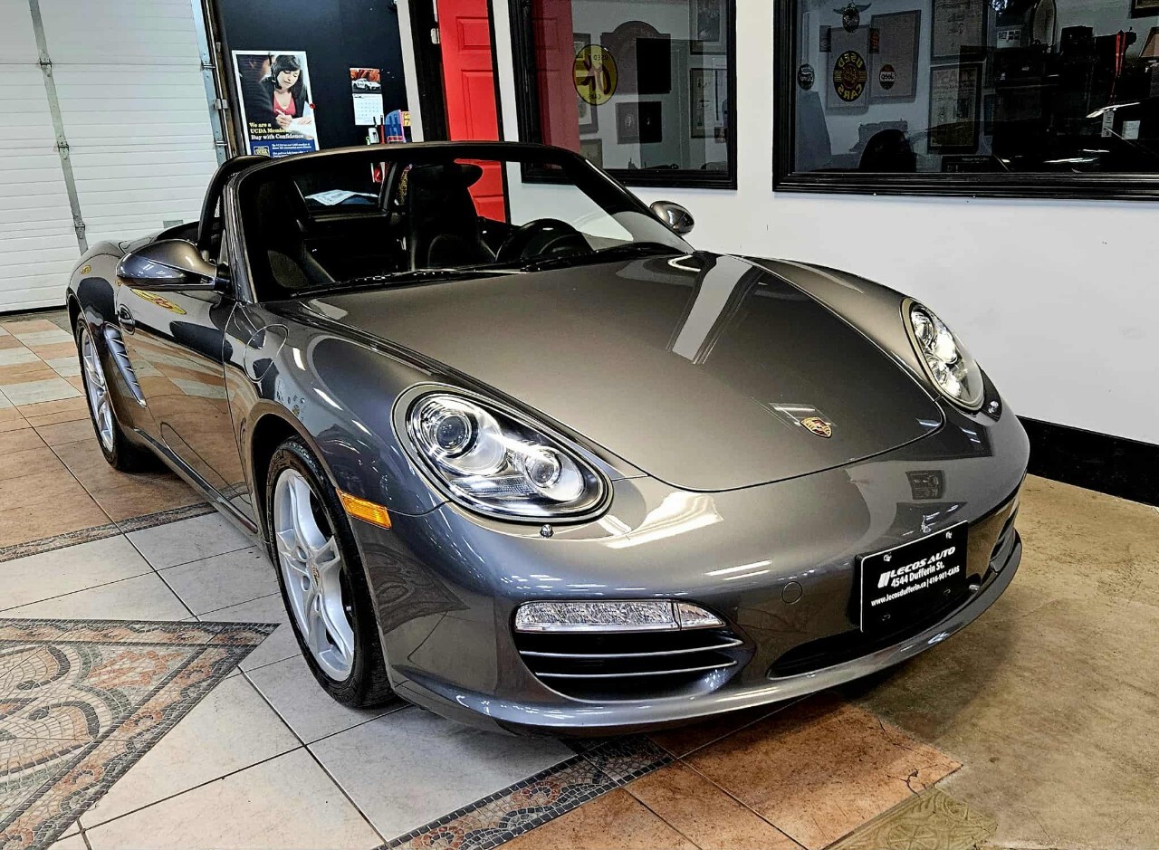 2011 Porsche Boxster