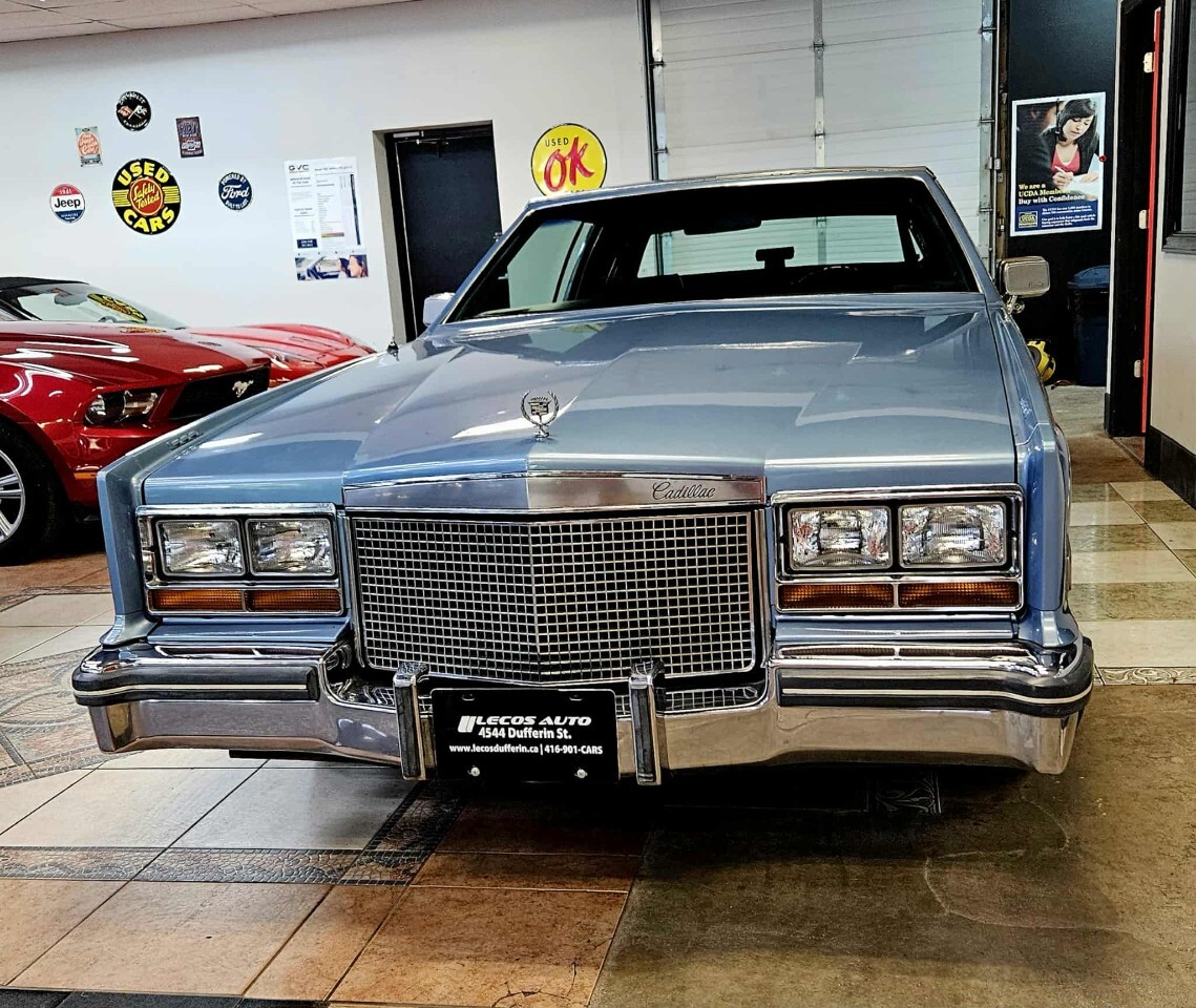 1981 Cadillac Eldorado